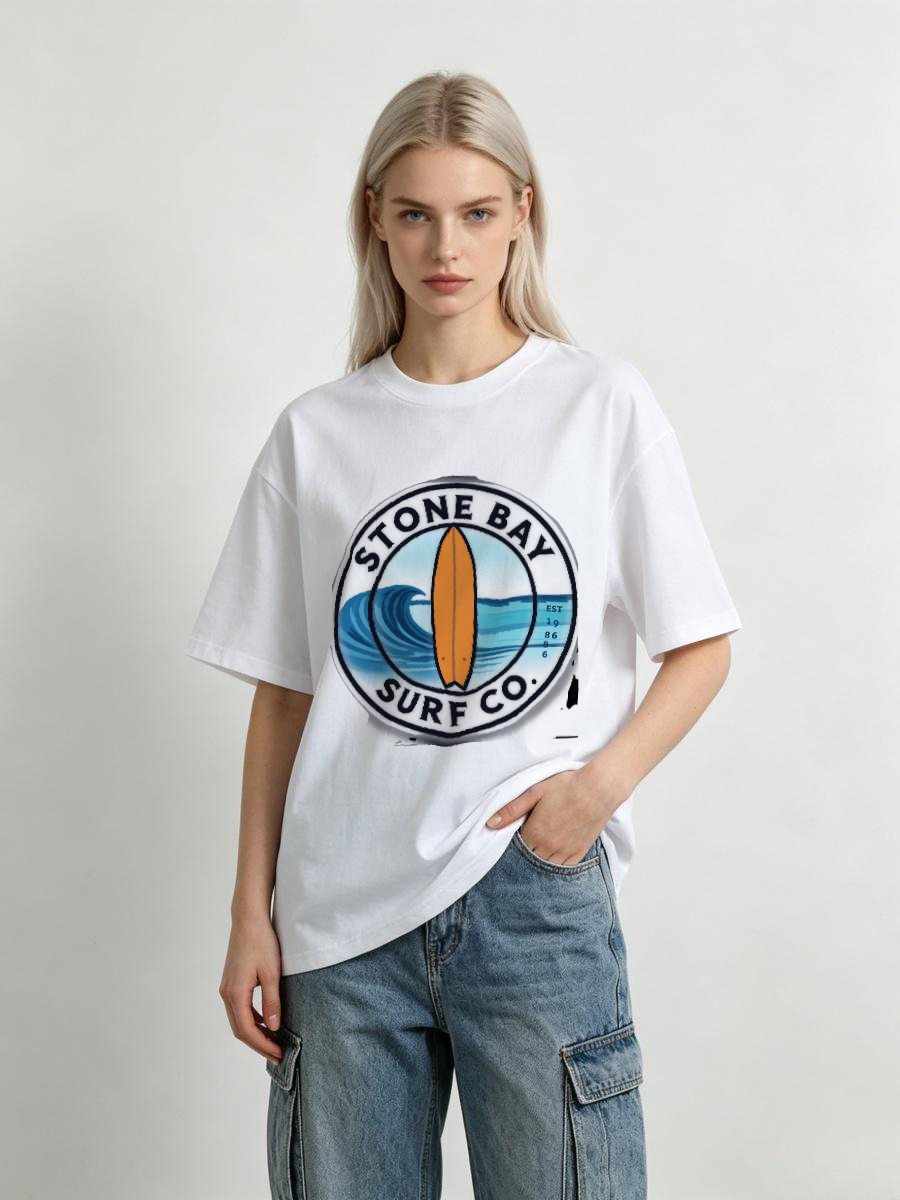 Spa Wellness Fort - T-shirts confortables pour femmes à texture
