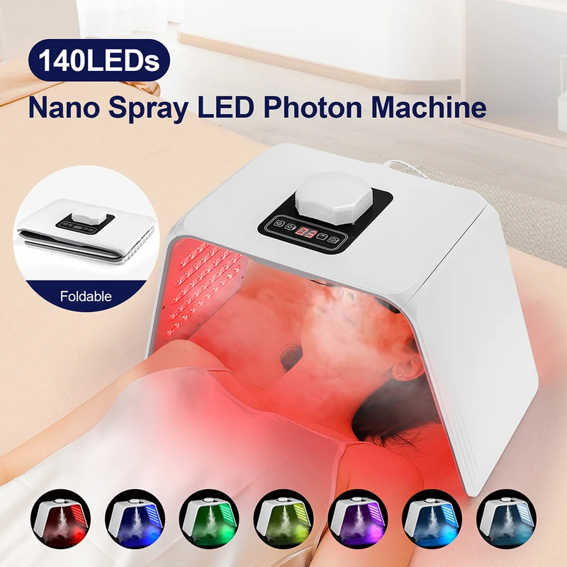 Spa & Wellness Zámeček Petrovice - Masque de beauté photonique LED 7