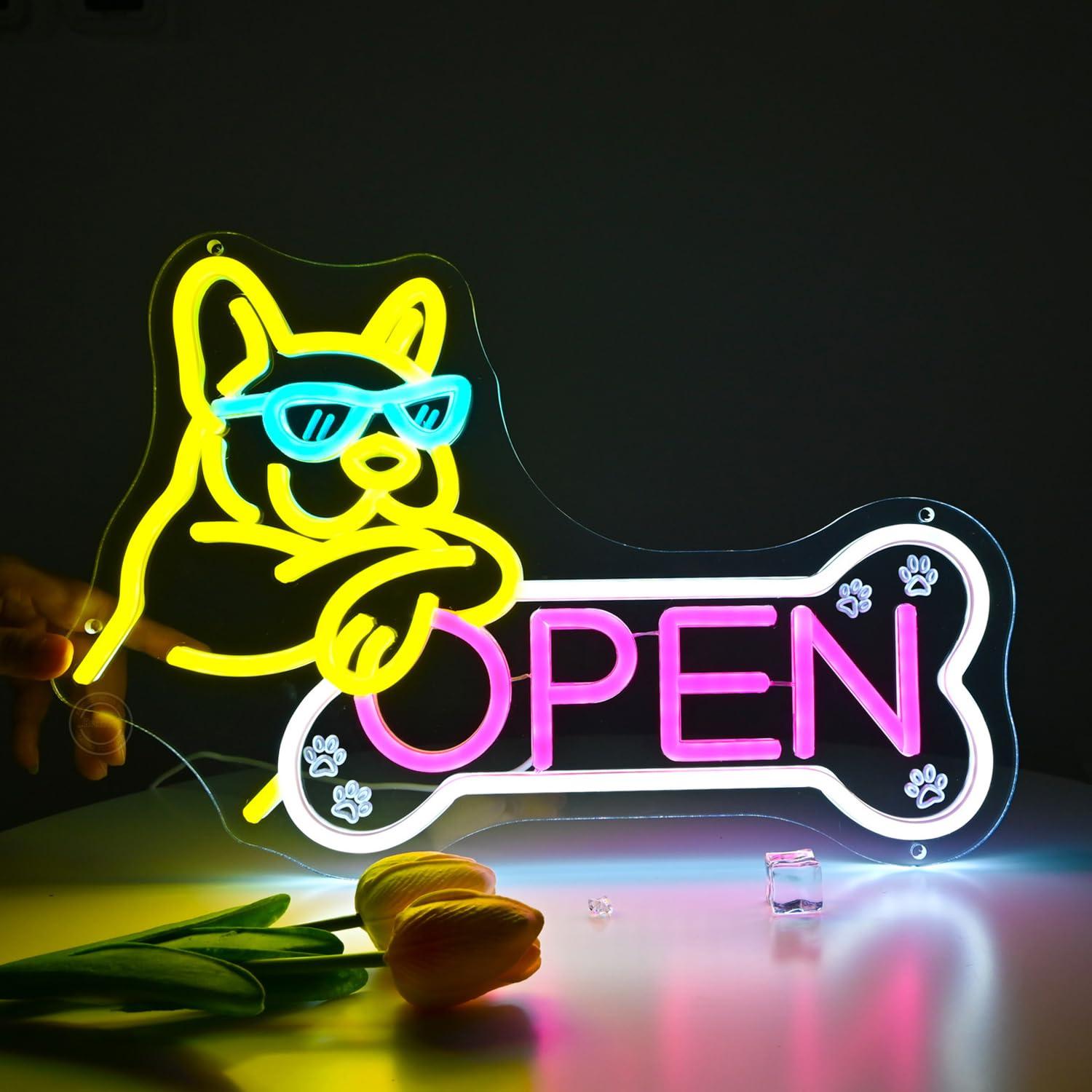 Spa & Wellness Zámeček Petrovice - Enseigne néon LED USB à intensité
