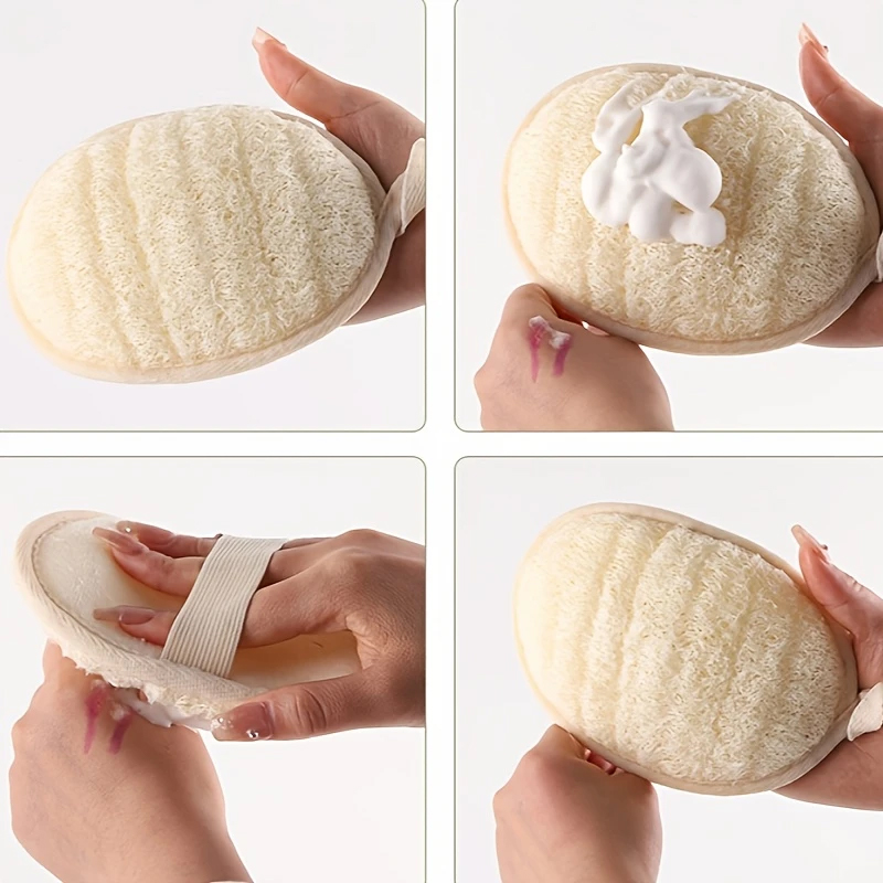 Body Loofah Natural - Éponge exfoliante naturelle douce pour le