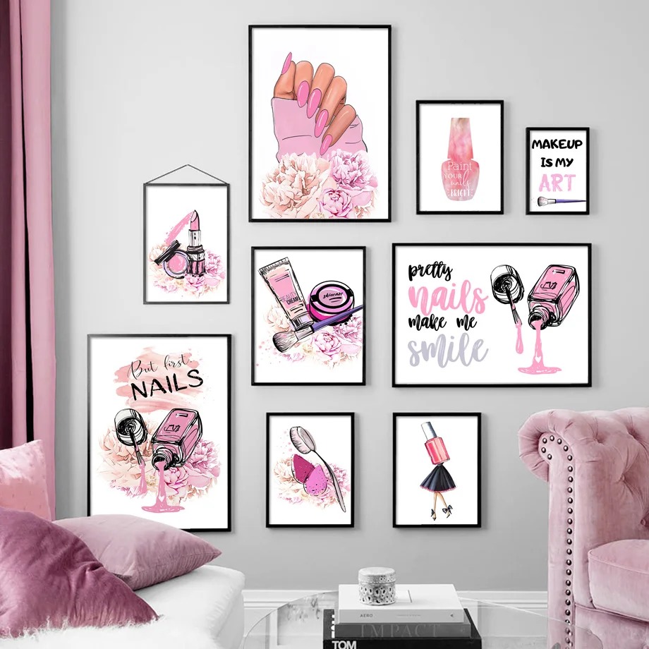 Spa Wellness Images - Affiche murale nordique tendance pour salon