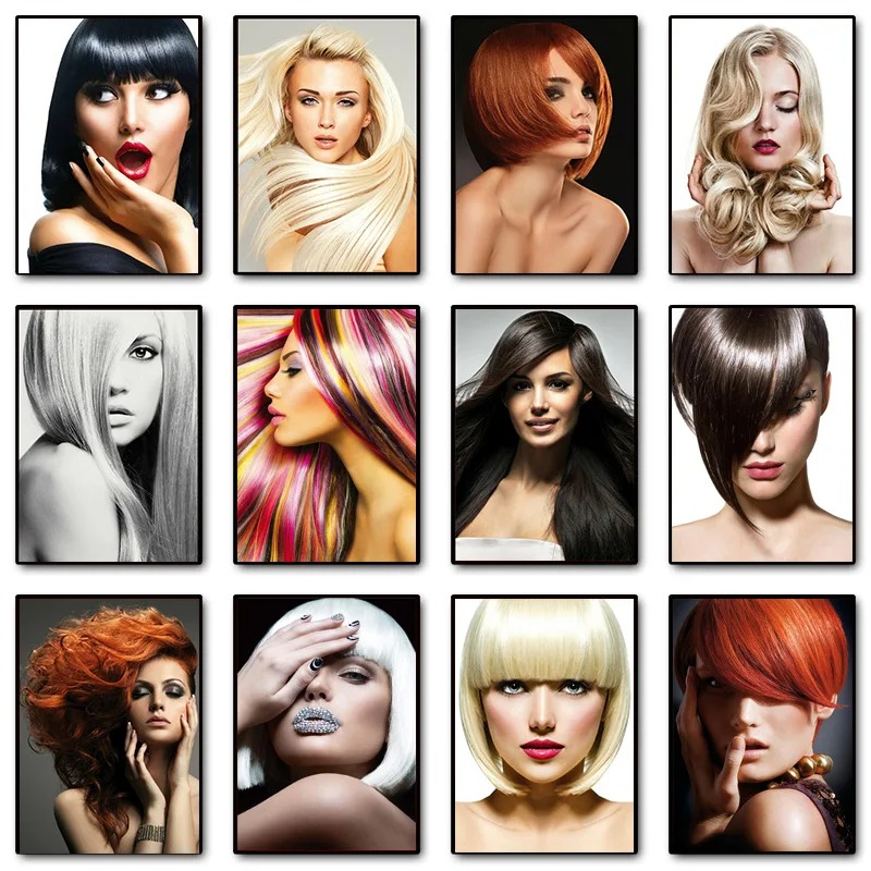 Spa Wellness Images - Salon de coiffure coiffure modèle affiche