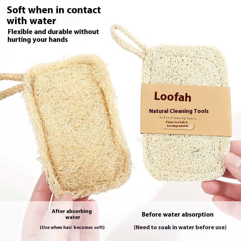 Éponge à récurer en loofah nat - Body Loofah Natural avis et prix