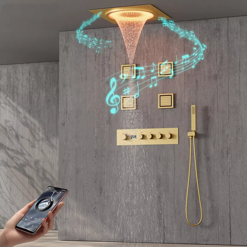 Ensemble de douche LED intelli - Spa & Wellness Zámeček Petrovice avis et prix