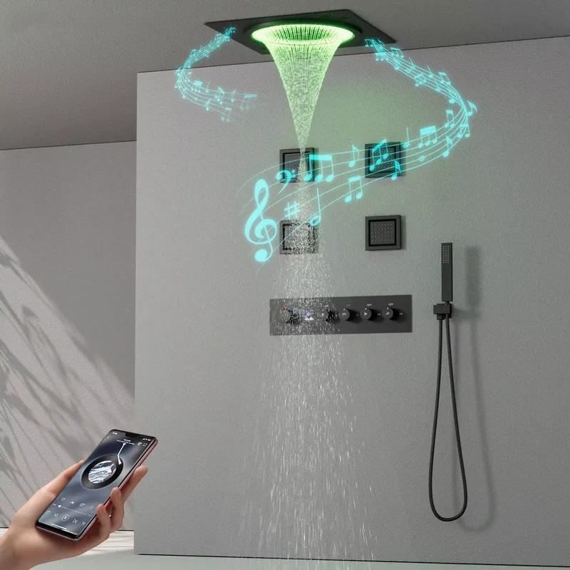 Ensemble de douche LED intelli - Spa & Wellness Zámeček Petrovice avis et prix