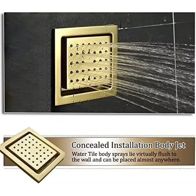 Ensemble de douche LED intelli - Spa & Wellness Zámeček Petrovice avis et prix