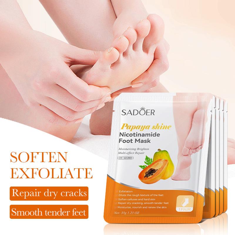 1 paire de masques pour les pi - Foot Mask Peeling avis et prix