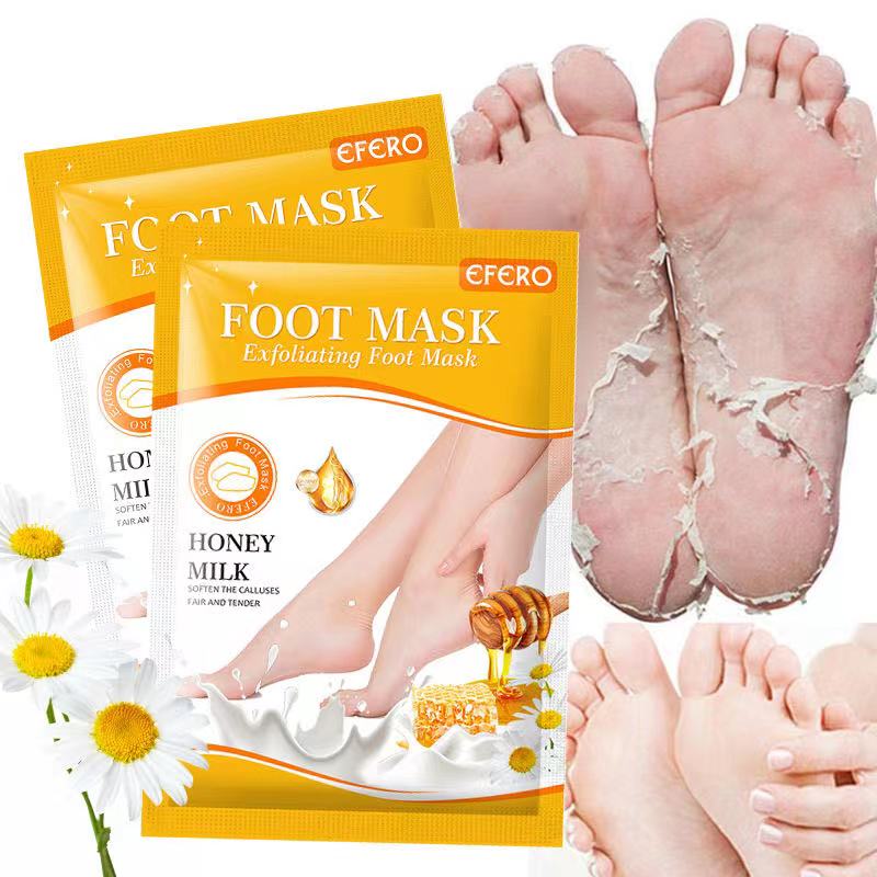 1 paire = 1 masque pour les pi - Foot Mask Peeling avis et prix