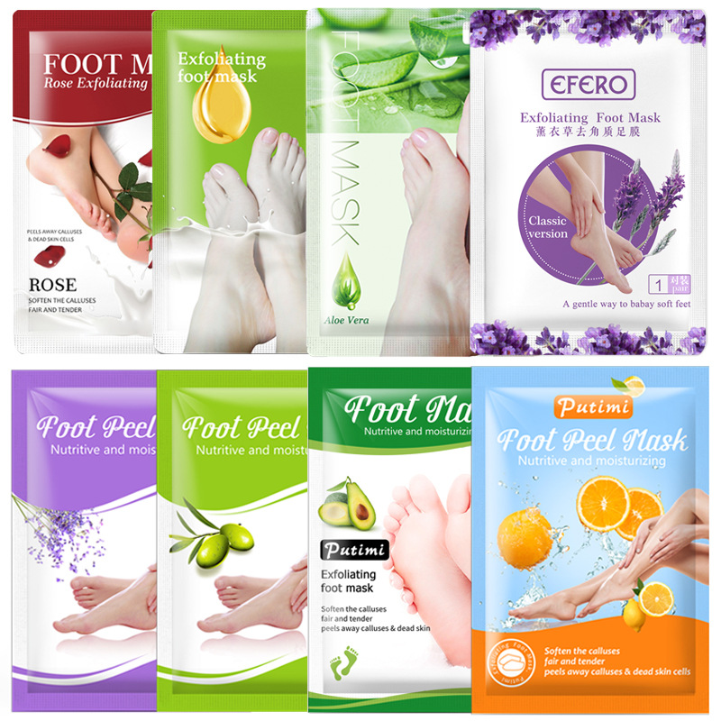 1 paire = 1 masque pour les pi - Foot Mask Peeling avis et prix