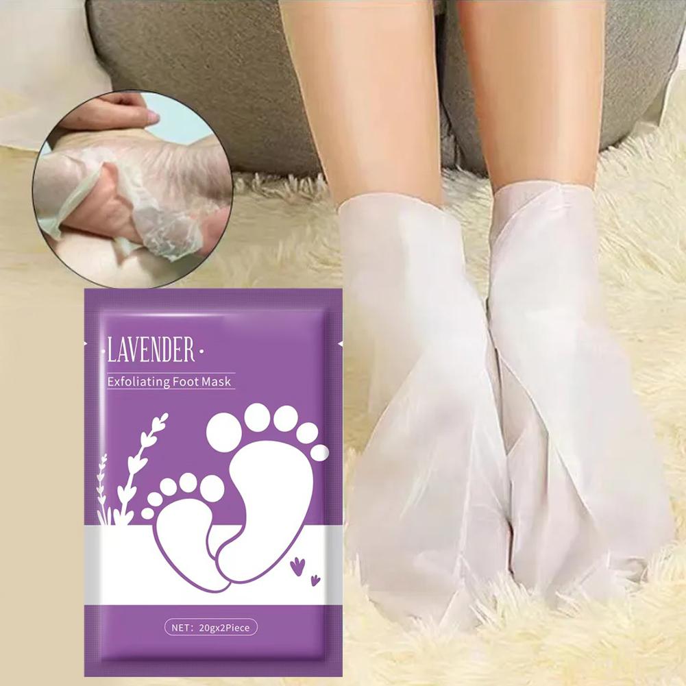 Masque pour les pieds à l'esse - Foot Mask Peeling avis et prix