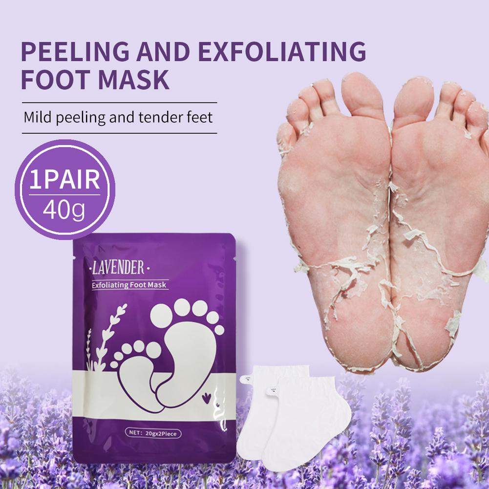 Masque pour les pieds à l'esse - Foot Mask Peeling avis et prix