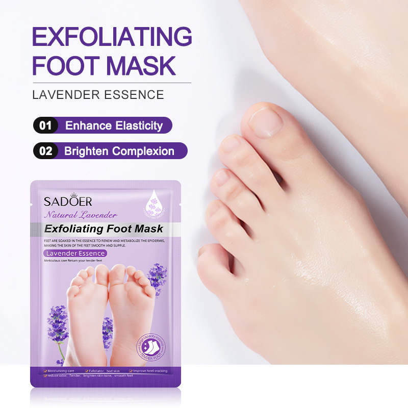 SADOER exfoliant pieds masque  - Foot Mask Peeling avis et prix