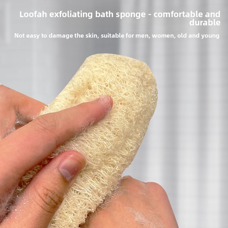 Éponge de bain en loofah, outi - Body Loofah Natural avis et prix