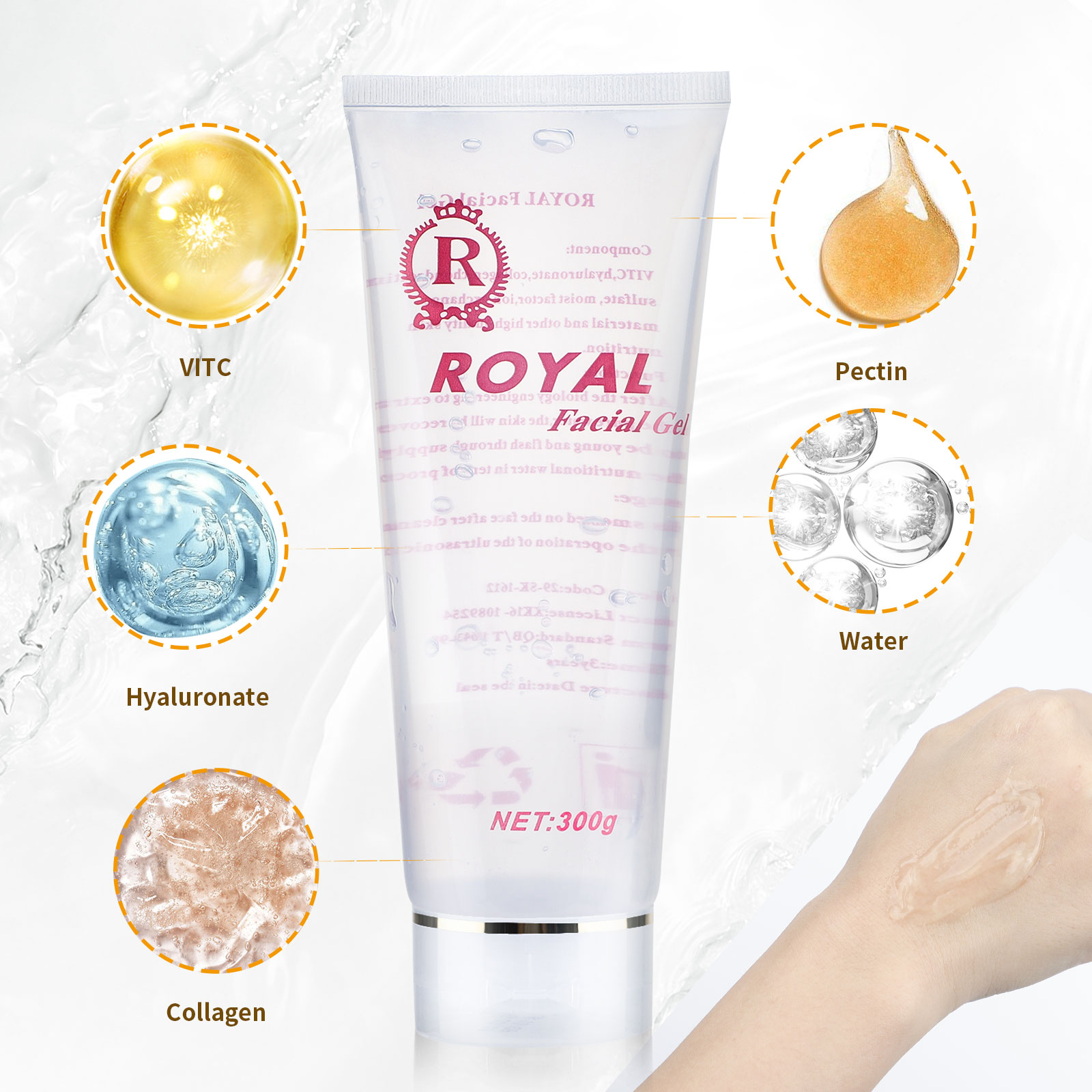 Gel conducteur ultrasonique RF - Hair Removal Cream avis et prix