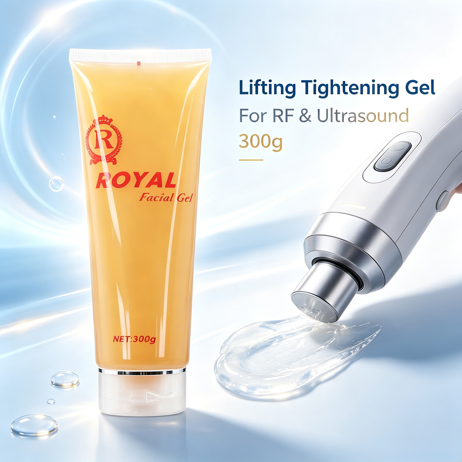 Gel conducteur ultrasonique RF - Hair Removal Cream avis et prix