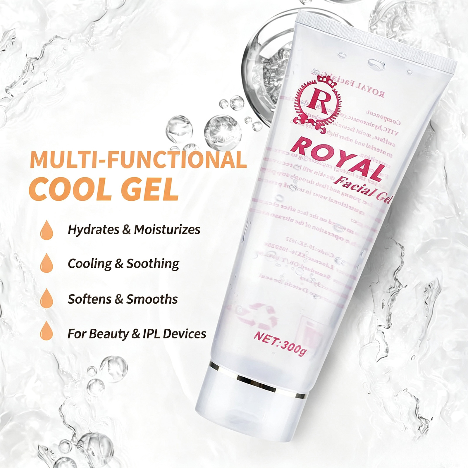 Gel conducteur ultrasonique RF - Hair Removal Cream avis et prix