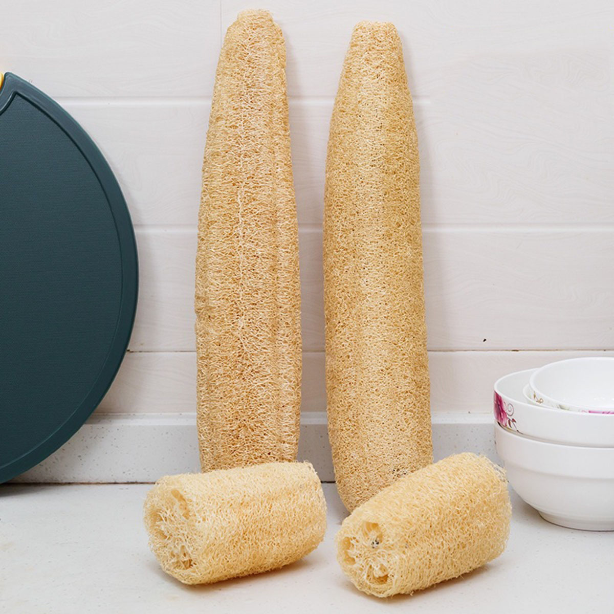 Éponge en loofah naturelle, ou - Body Loofah Natural avis et prix