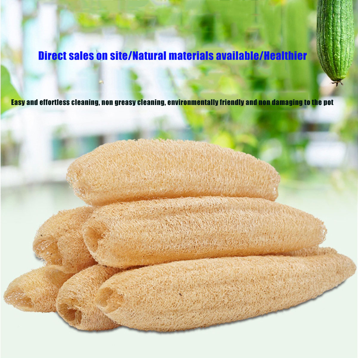Éponge en loofah naturelle, ou - Body Loofah Natural avis et prix