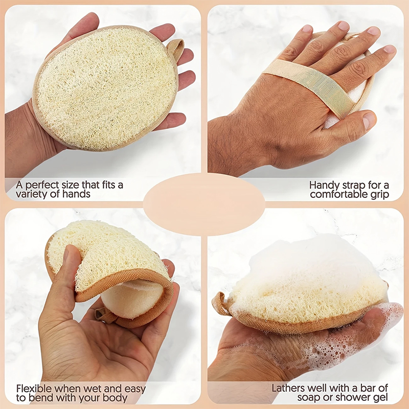 Éponge exfoliante pour le corp - Body Loofah Natural avis et prix