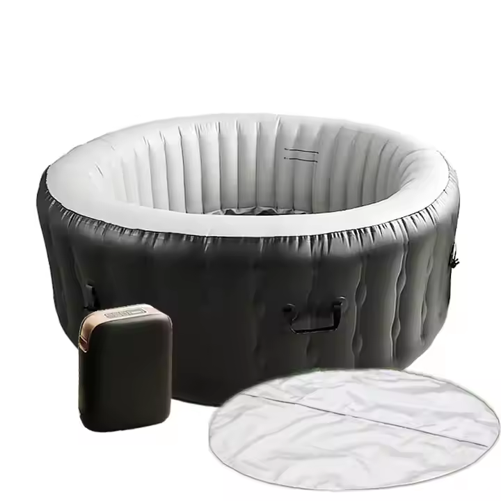 Bain à remous gonflable rond p - Spa & Wellness Zámeček Petrovice avis et prix
