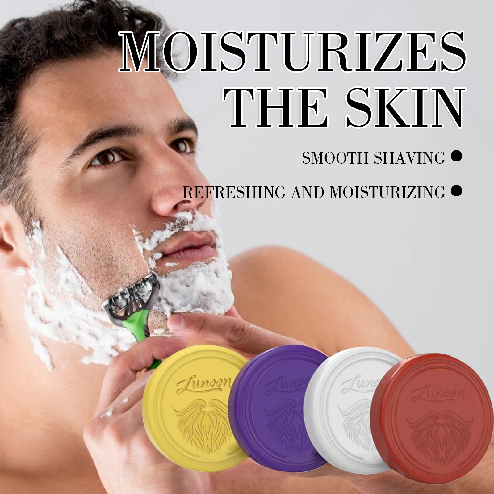 Savon à raser pour homme, 4/1  - Hair Removal Cream avis et prix
