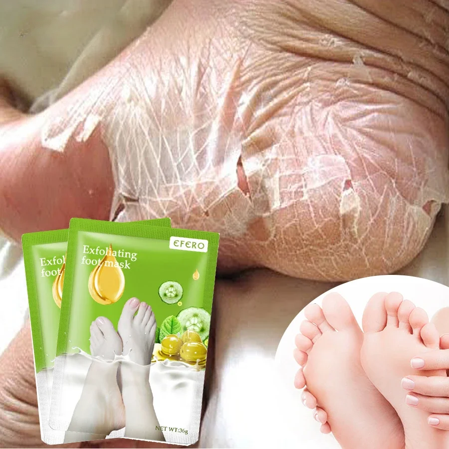 Masque exfoliant pour les pied - Foot Mask Peeling avis et prix