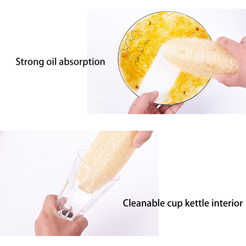 Éponge de luffa naturelle pour - Body Loofah Natural avis et prix