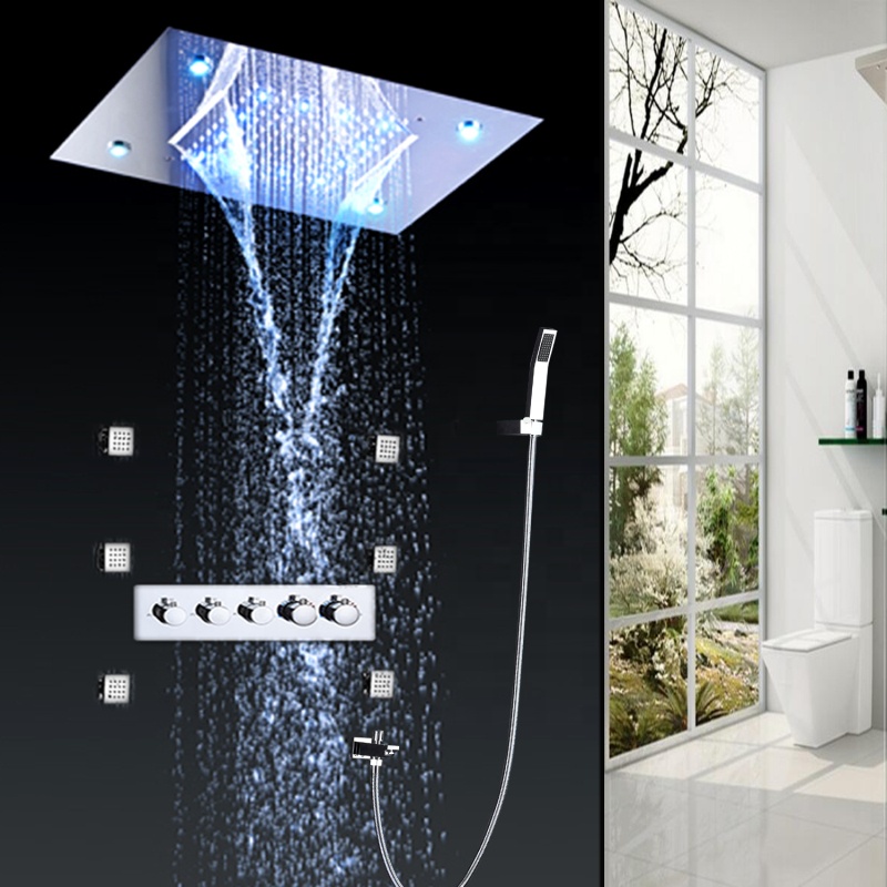 Robinet de douche en laiton ch - Spa & Wellness Zámeček Petrovice avis et prix