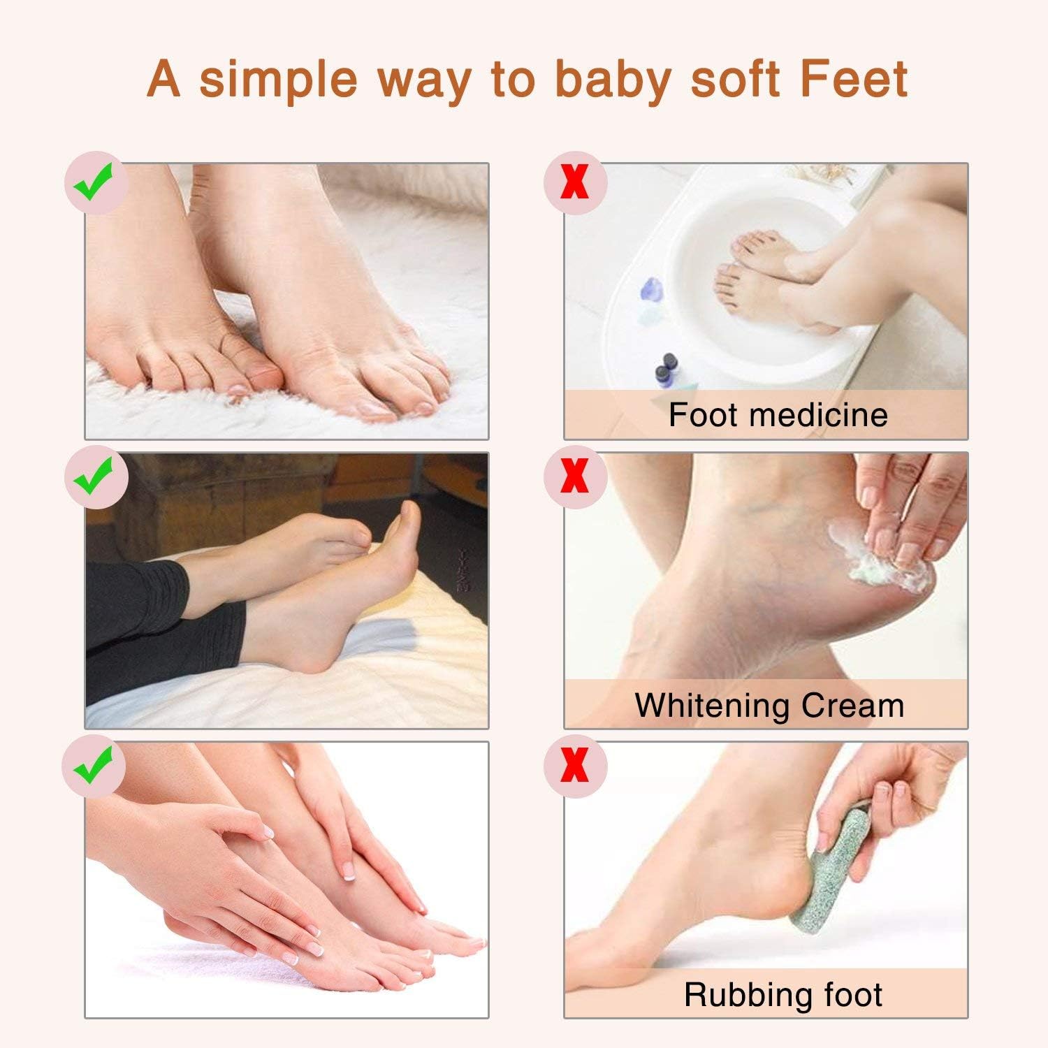 Chaussettes exfoliantes pour l - Foot Mask Peeling avis et prix