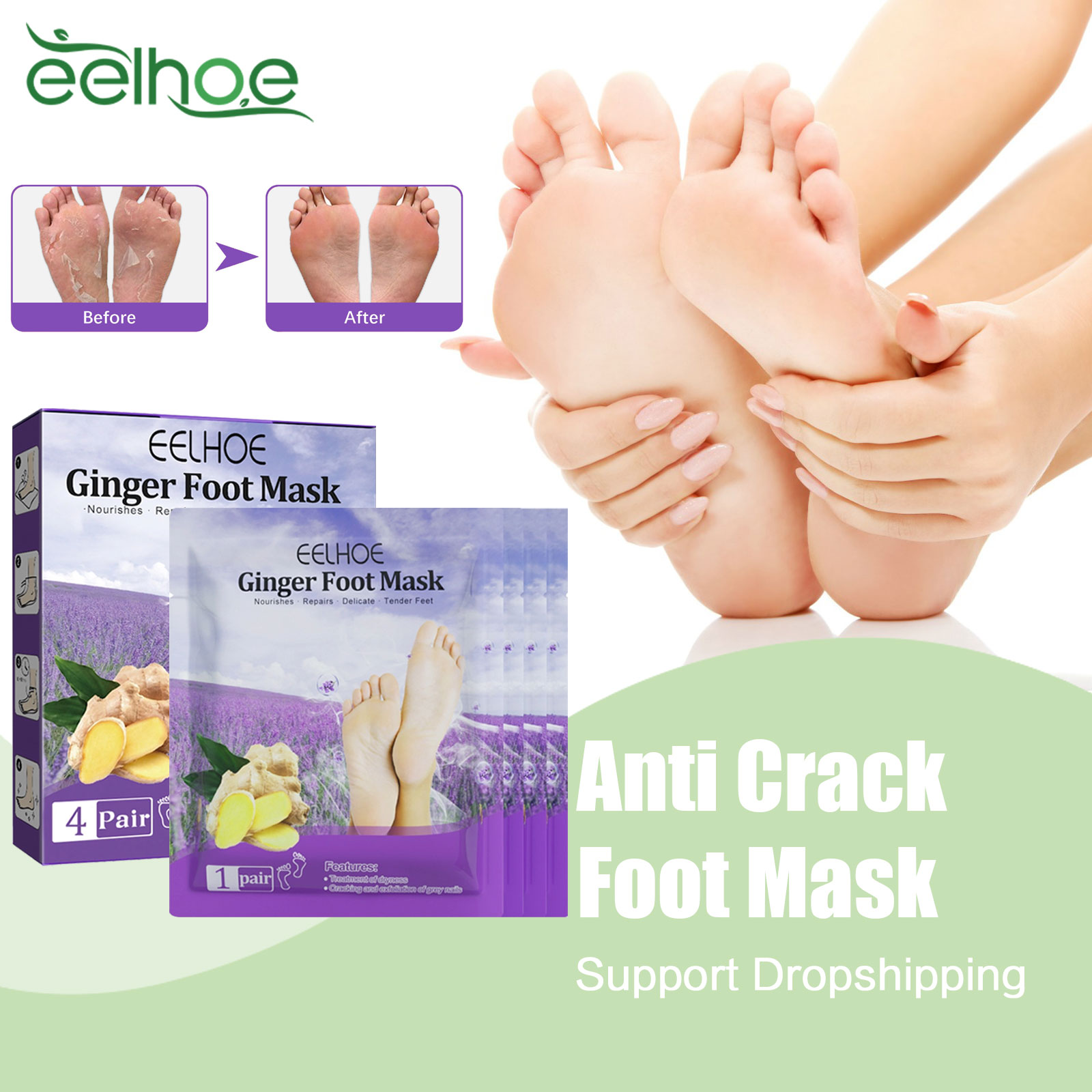 Béribéri réparateur pour les p - Foot Mask Peeling avis et prix