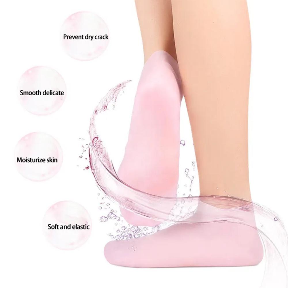 1 paire de chaussettes de soin - Foot Mask Peeling avis et prix