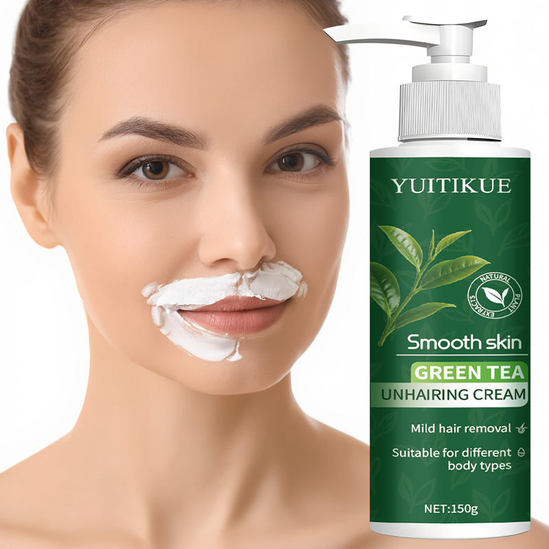 Crème dépilatoire au thé vert  - Hair Removal Cream avis et prix