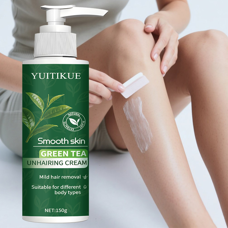 Crème dépilatoire au thé vert  - Hair Removal Cream avis et prix