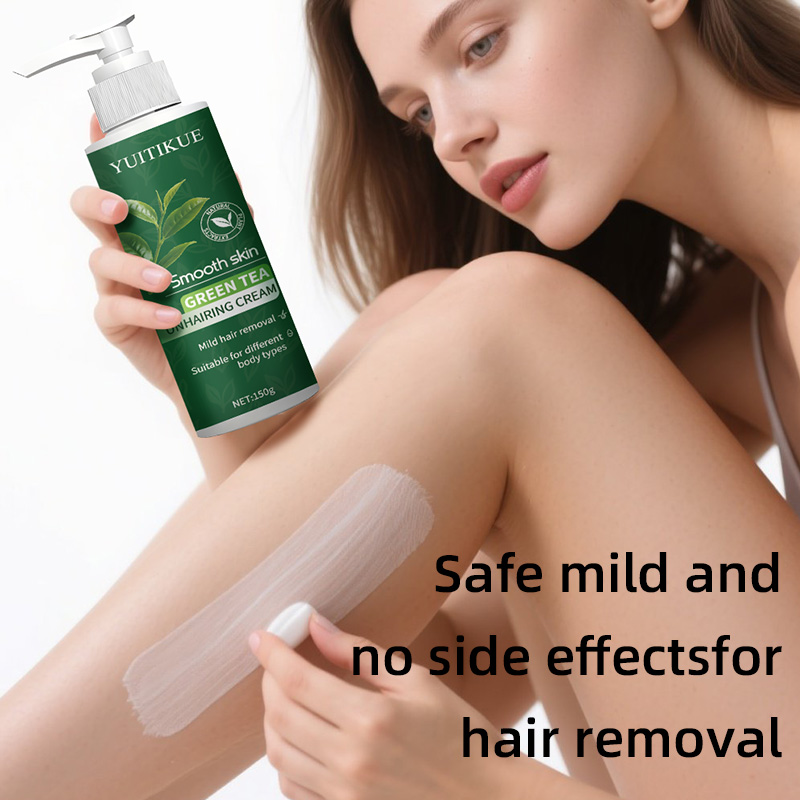 Crème dépilatoire au thé vert  - Hair Removal Cream avis et prix