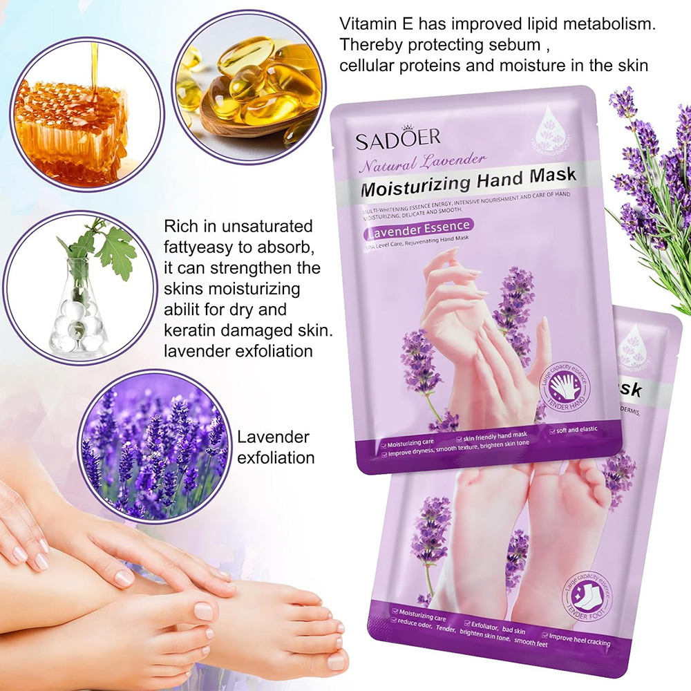 1-20 paires exfoliant pieds ma - Foot Mask Peeling avis et prix