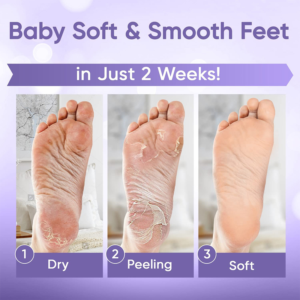 1-20 paires exfoliant pieds ma - Foot Mask Peeling avis et prix