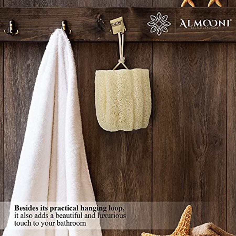 Éponge exfoliante naturelle en - Body Loofah Natural avis et prix
