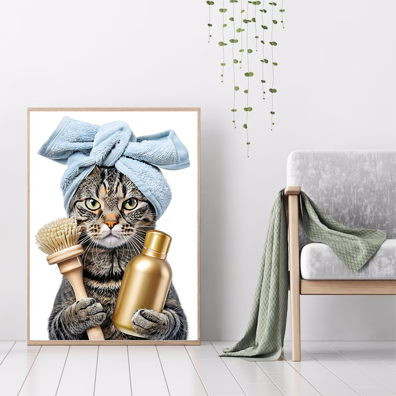 Chat avec Martini dans la baig - Spa Wellness Images avis et prix