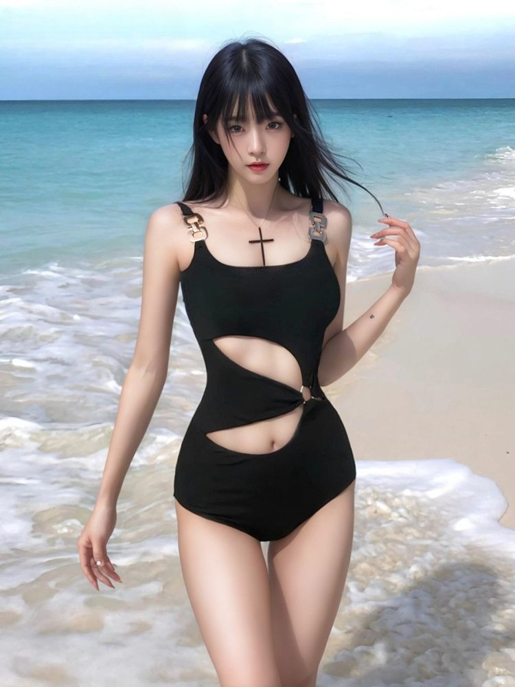 Maillot de bain monokini sexy  - Spa & Wellness Zámeček Petrovice avis et prix
