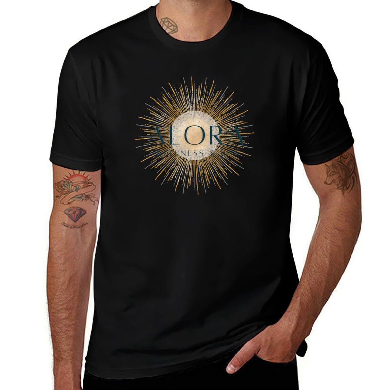T-shirt Alora Wellness Spa, T- - Spa Wellness Fort avis et prix