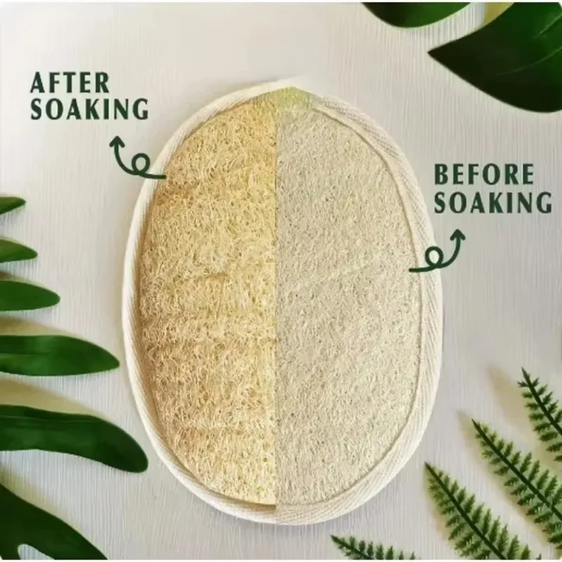 Éponge de douche exfoliante et - Body Loofah Natural avis et prix