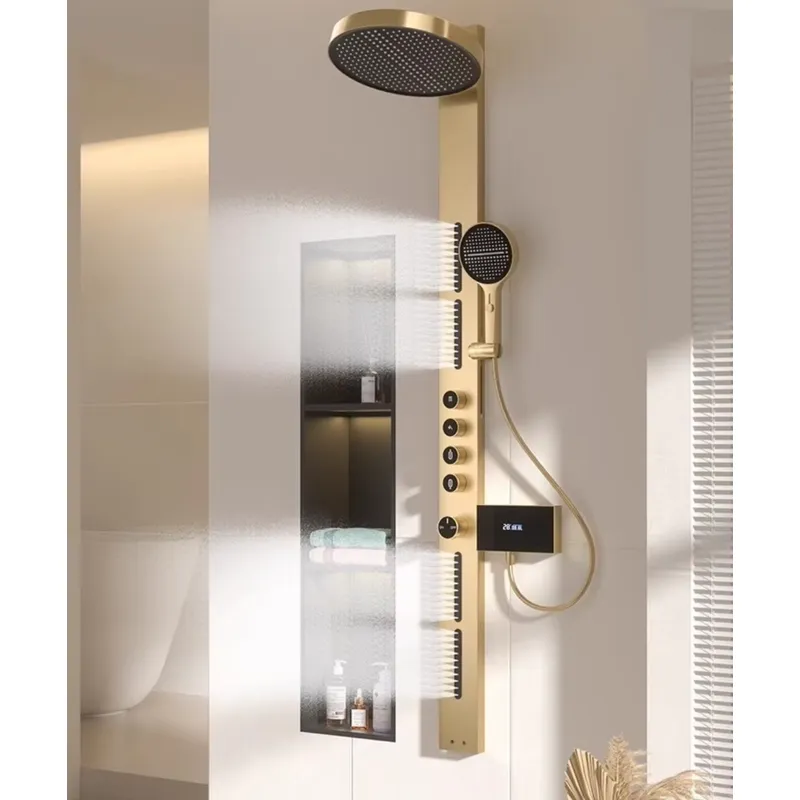 Ensemble de douche mural multi - Spa & Wellness Zámeček Petrovice avis et prix